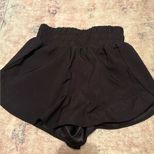 SHEIN Black Athletic Shorts